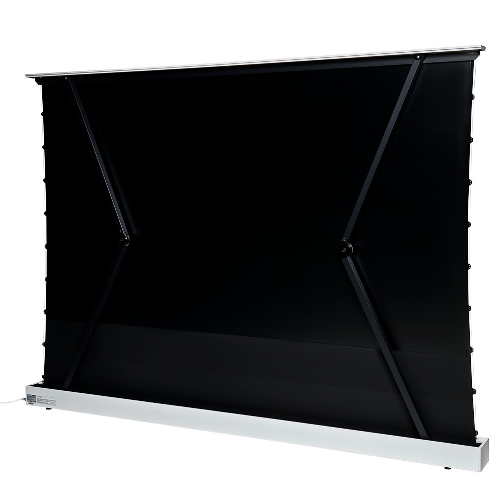 celexon CLR UST Hochkontrast Bodenscheren Leinwand  - HomeCinema V2.0, 100" weiß