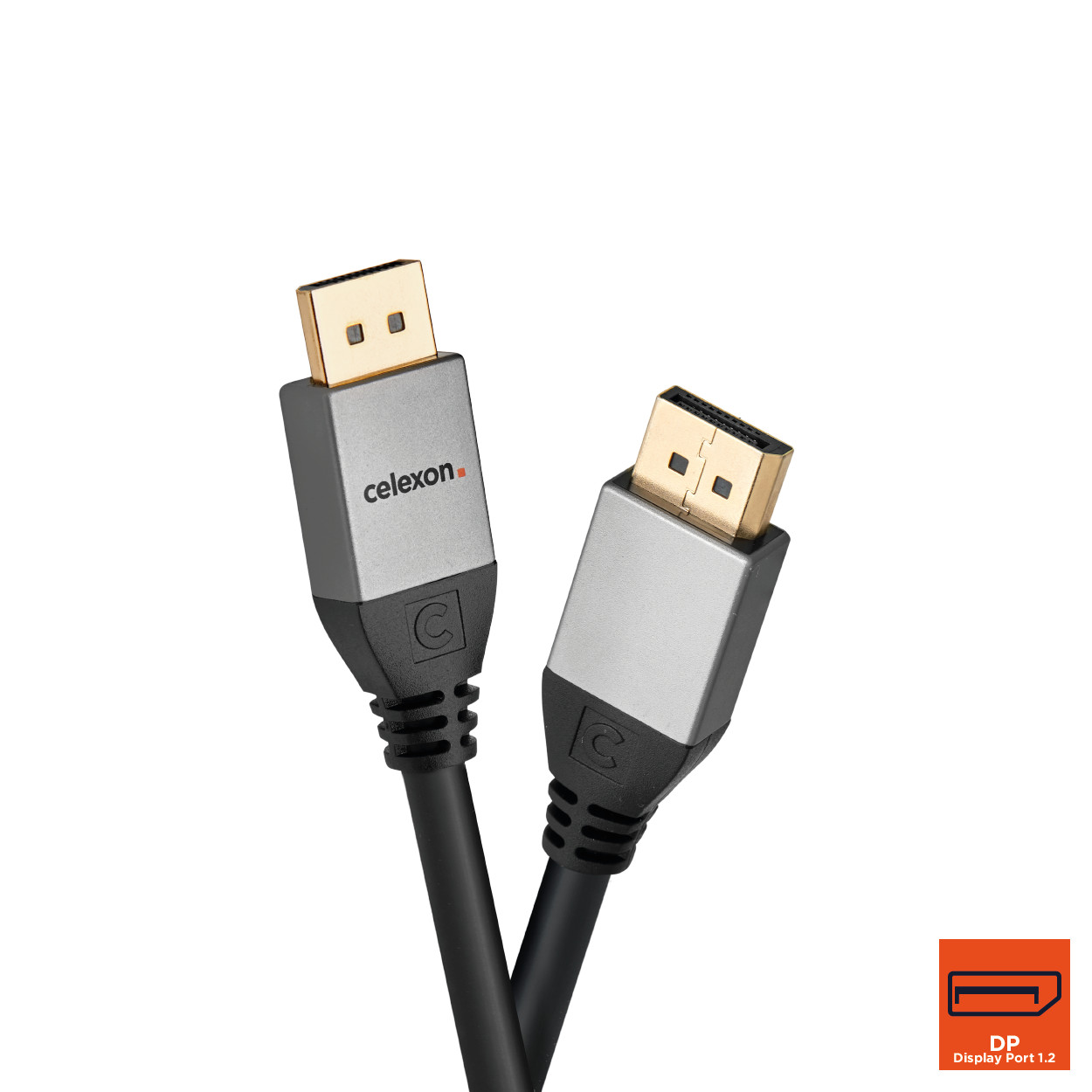 celexon DisplayPort Kabel 4K 1,0m - Professional Line