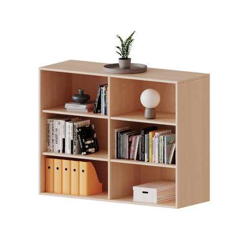 Aufsatzregal für ErgoTray Serie, 3 Ordnerhöhe - Serie evo180 mit Mittelwand, B/H/T: 138,7x108x40 cm
