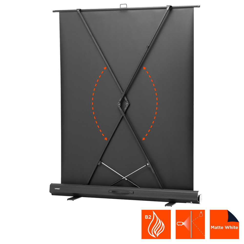celexon Leinwand Ultramobil Plus Professional 200 x 200 cm