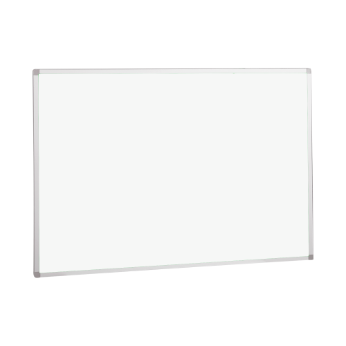 Stoff-Pinwand Edge-Line Fabric B/H: 120x100 cm, Stofffarbe Weiß