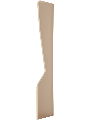 Seitenwange für Komplettgarderoben B/T: 2x40 cm, einfache Seitenwange für Komplettgarderoben, Anordnungsvarianten: links, rechts oder mittig