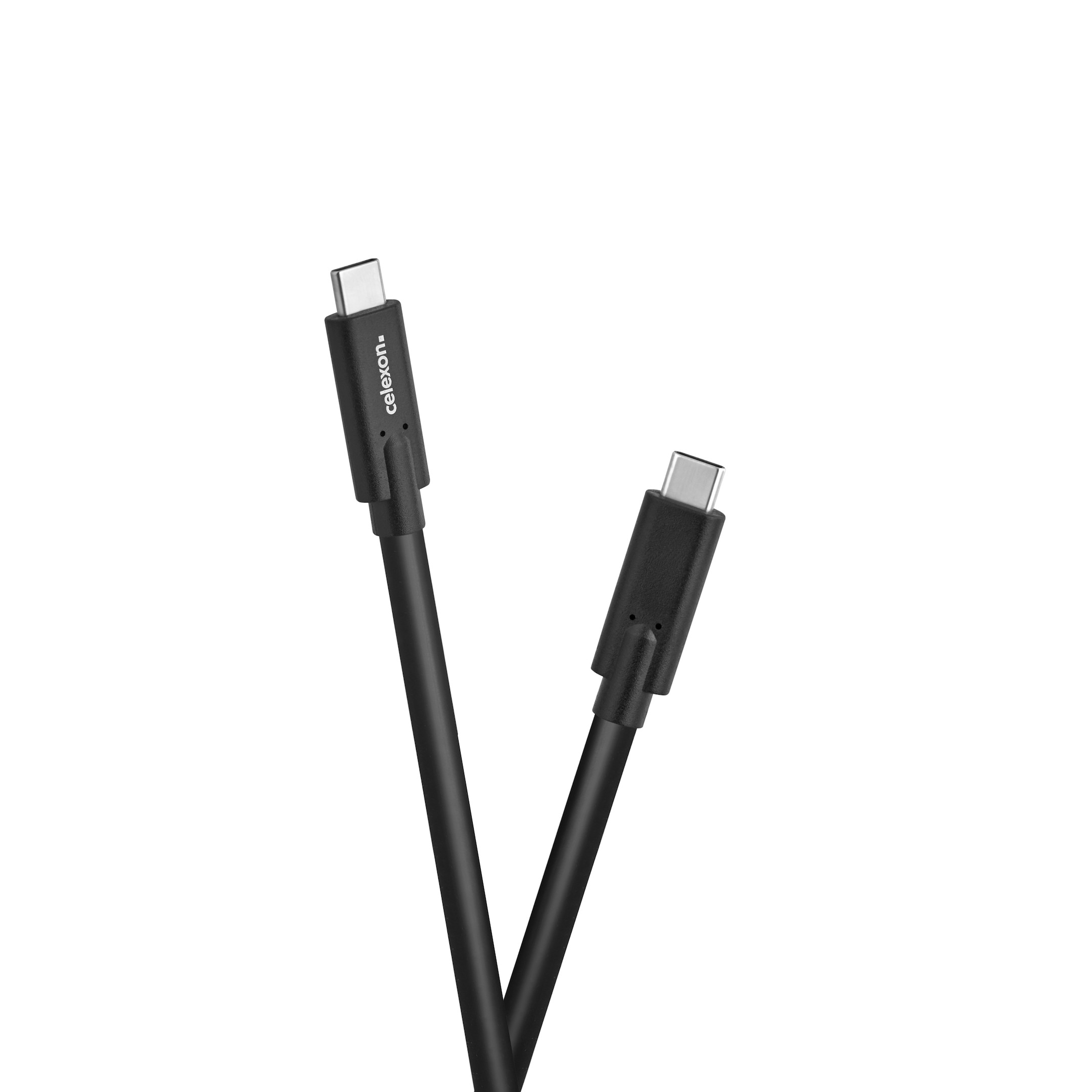 celexon USB-C Kabel - USB 3.2 Gen 2x1 1,5m, schwarz
