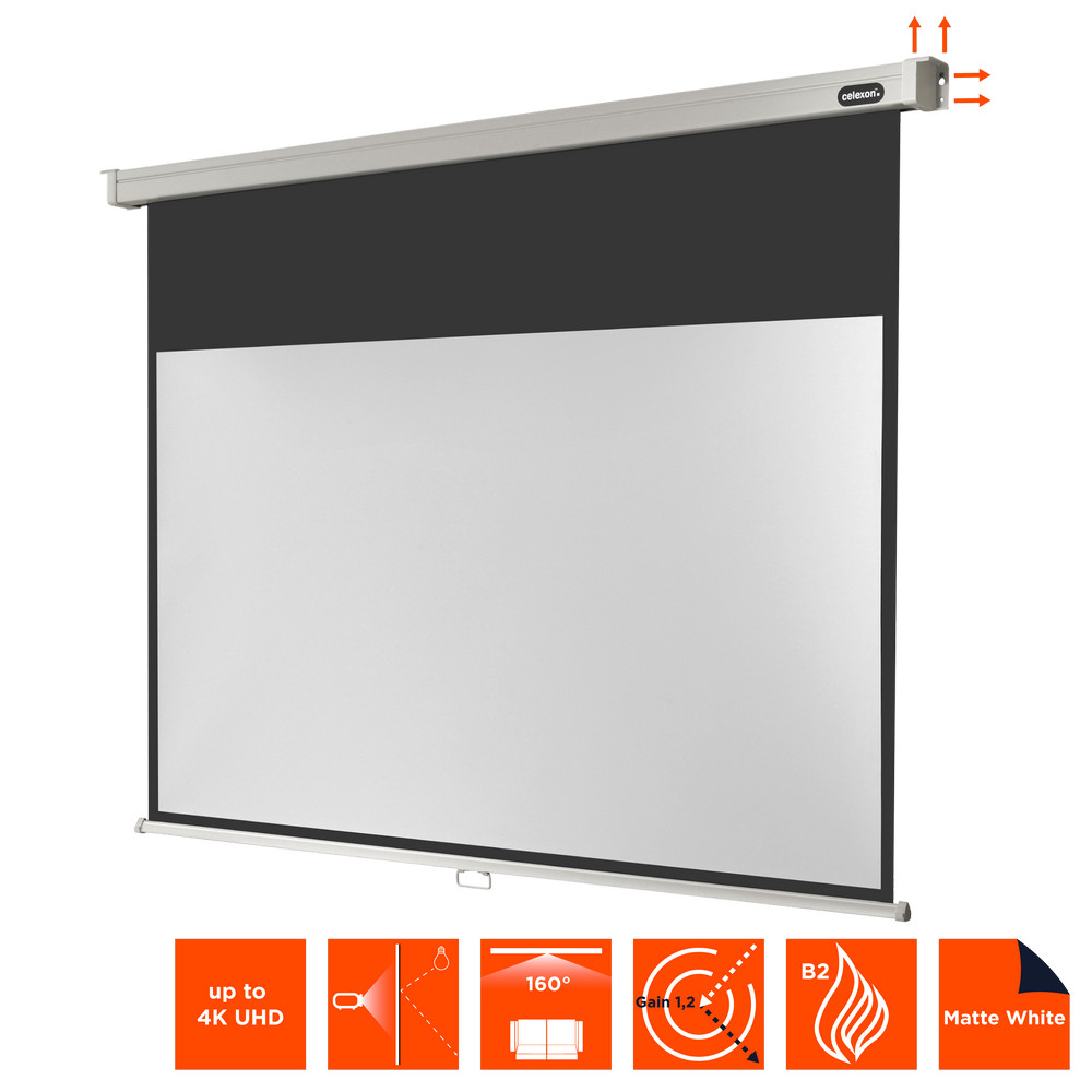 celexon Leinwand Rollo Professional 240 x 135 cm