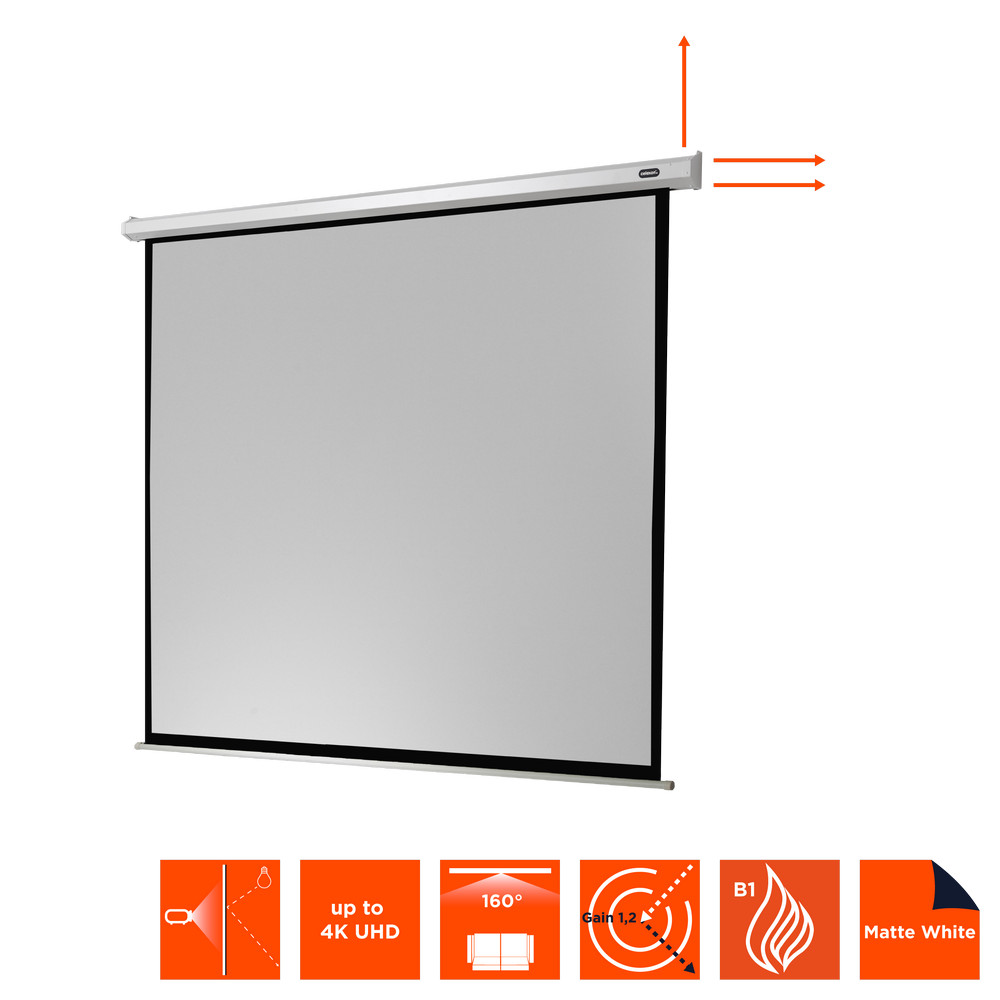 celexon Leinwand Motor Economy 300 x 300 cm