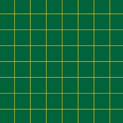 Lineatur 5cm quadriert Farbe gelb, bis zu einer Tafelflächengröße von 200x100 cm. Preis pro m²