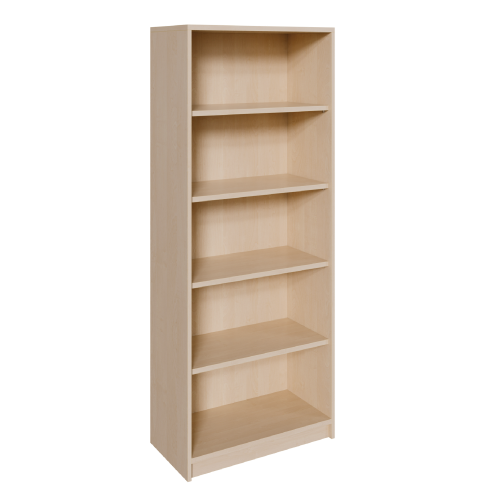 Korpus-Regal, 40er Tiefe B/H/T: 52x160x40 cm, mit 4 Einlegeböden
