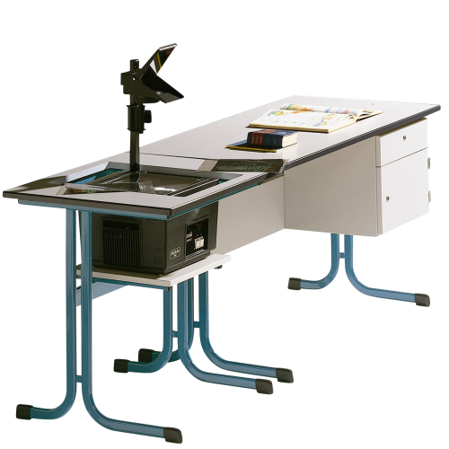 Projektorwagen, Melaminplatte B/T: 75x65 cm, ABS-Kante