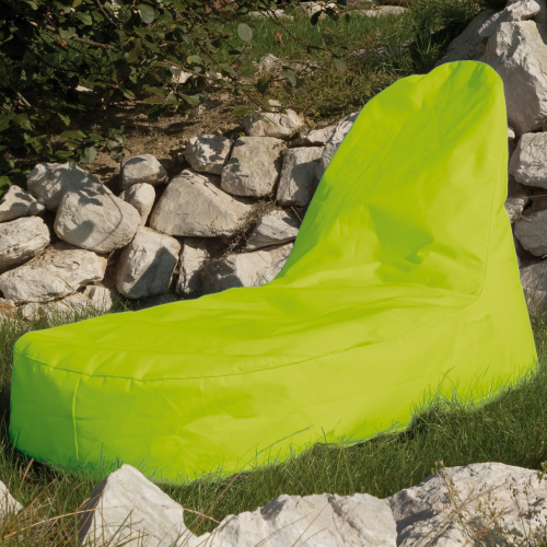 Aussenhülle für Chillout Bag Banane B/H/T: 40x56,5x116 cm, für Inhalt 200 l, Blau