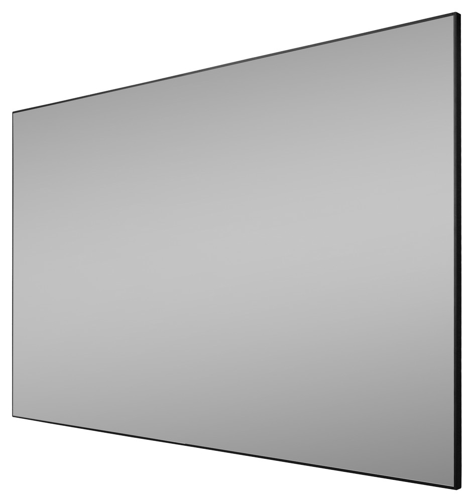 celexon HomeCinema UST Hochkontrast-Rahmenleinwand BrightOnyx, 90"