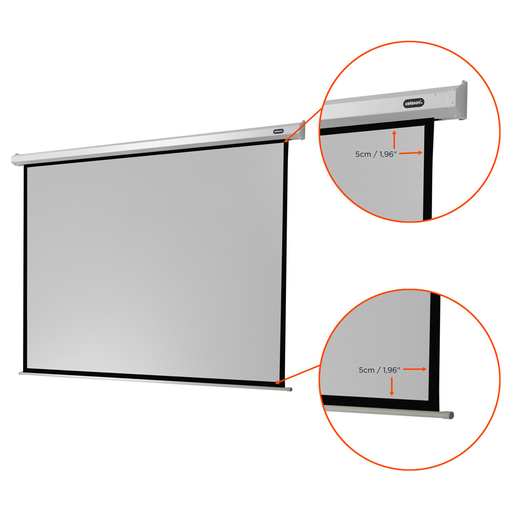celexon Leinwand Motor Economy 240 x 180 cm