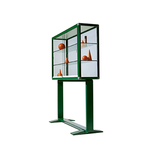 Aluvitrine Modell WV1 B/H/T: 150x195x40 cm