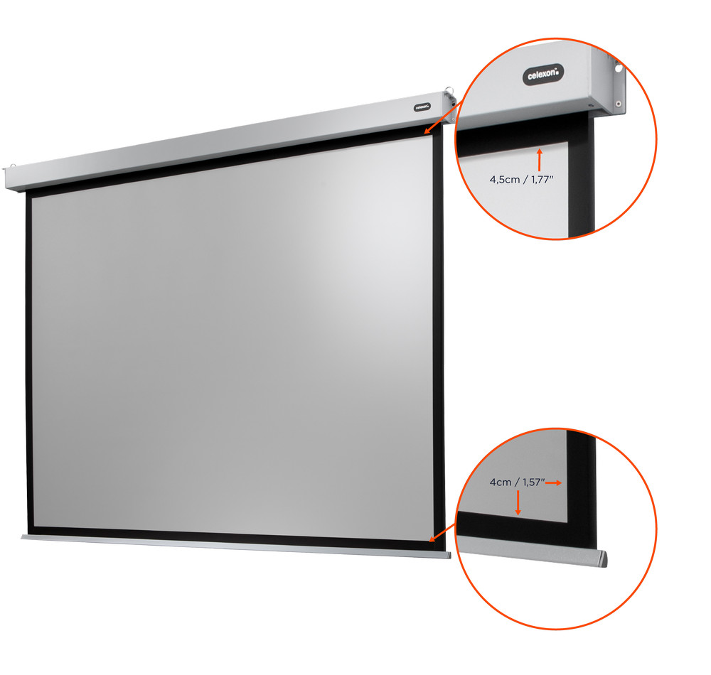 celexon Leinwand Motor Professional Plus 240 x 180 cm
