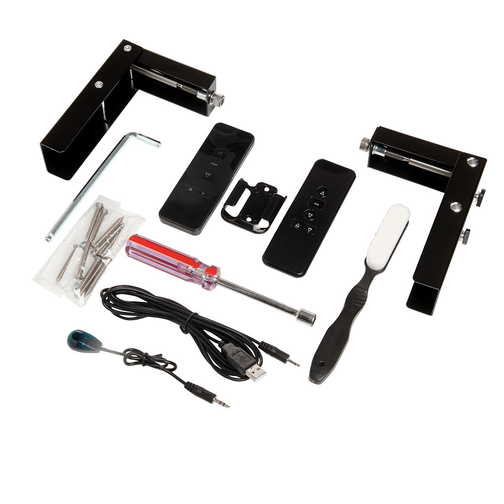 celexon CLR UST Hochkontrast Bodenscheren Leinwand  - HomeCinema V2.0, 100" schwarz