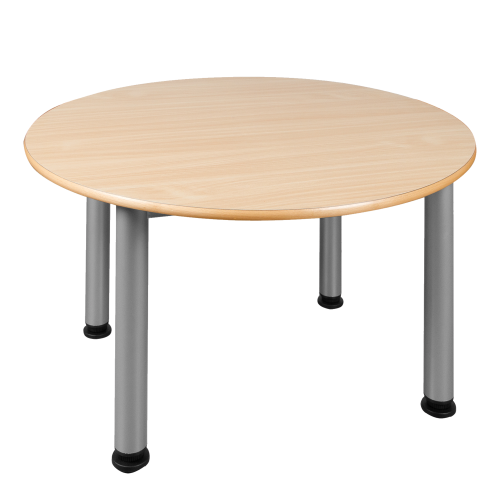 Couchtisch für Polstersitzgruppen Runder Tisch, ⌀/H: 100x52 cm, feststehend, Schichtstoffplatte