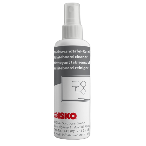Tafelreiniger für Whiteboards 80 ml Sprühflasche