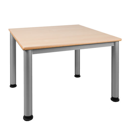 Couchtisch für Polstersitzgruppen Quadrattisch, B/H/T: 80x52x80 cm, feststehend, Melaminplatte
