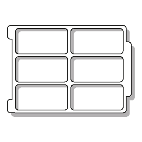 Paletteneinsatz für SymBox "flat"