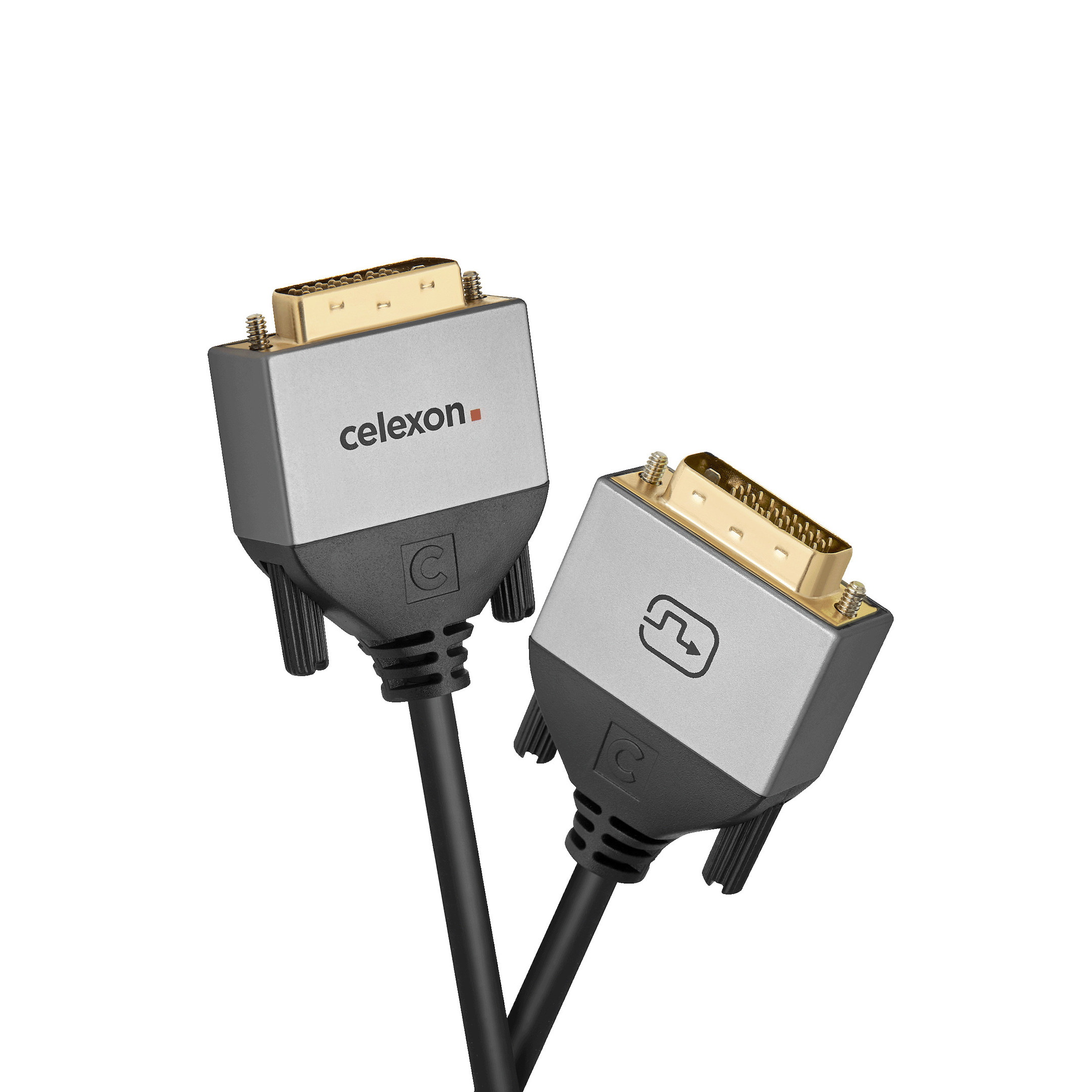 celexon DVI Dual Link Kabel  2,0m - Professional Line
