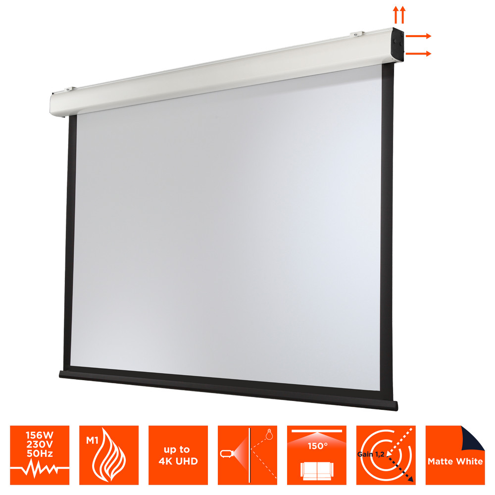 celexon Leinwand Motor Expert XL 450 x 340 cm