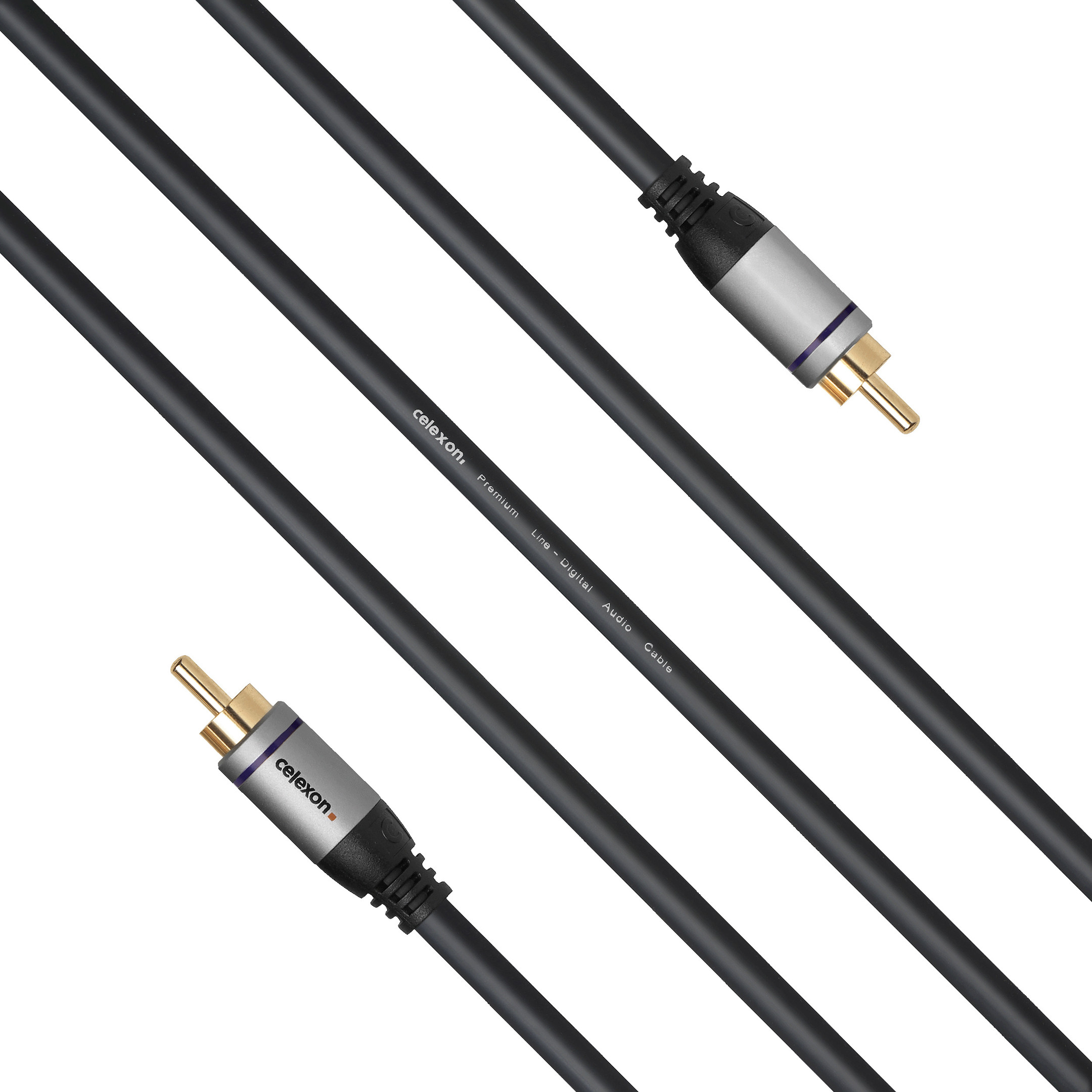 celexon Cinch Digital Audiokabel 1,5m - Professional Line