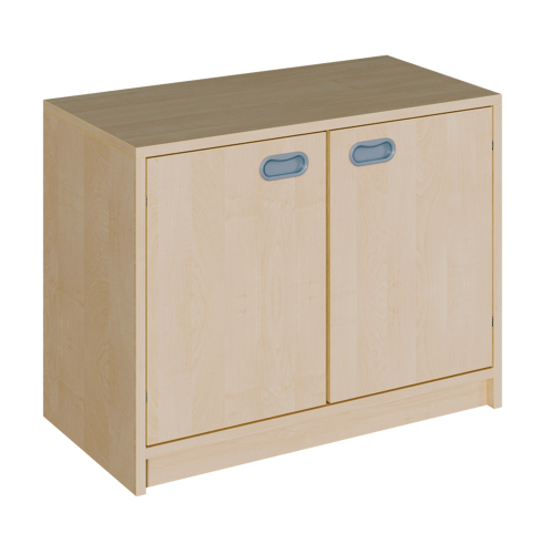 Korpus-Schrank mit 2 Türen B/H/T: 78x60x40 cm, 1 Einlegeboden