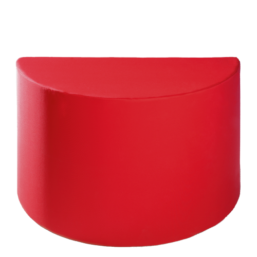 Curved² Halbrundturm B/H/T: 112x80x56 cm, Bezug Stoff