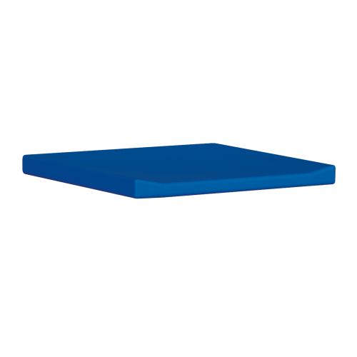 Wickelauflage B/H/T: 67x4-8x68 cm, für Wickelkommoden 71,5 cm tief