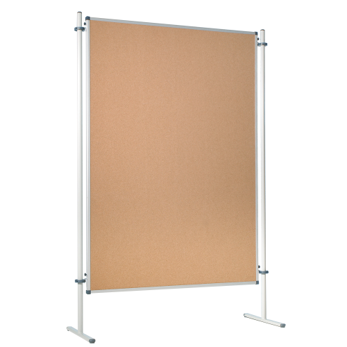 Stecktafel Serie K mit Korkoberfläche aus Naturkork gefertigt