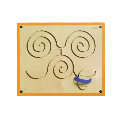 Wandspielelement B/H/T: 60x50x3,5 cm, Motiv "Schmetterling"