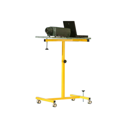 Projektorwagen, fahrbar und höhenverstellbar B/H/T: 70x130-180x45 cm