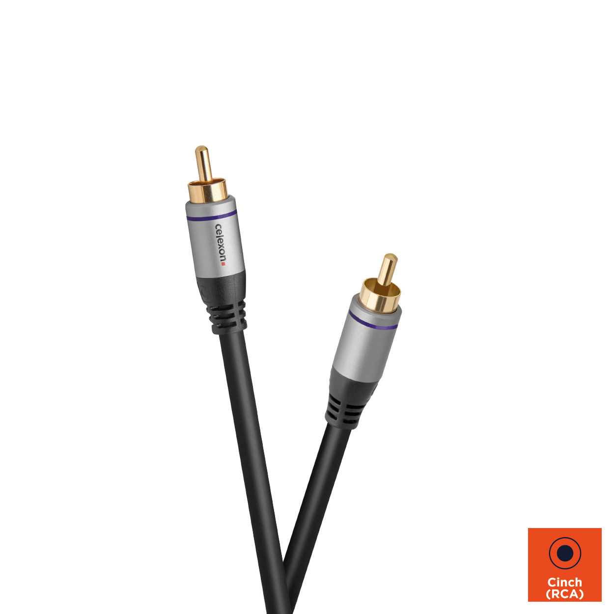 celexon Cinch Digital Audiokabel 5,0m - Professional Line
