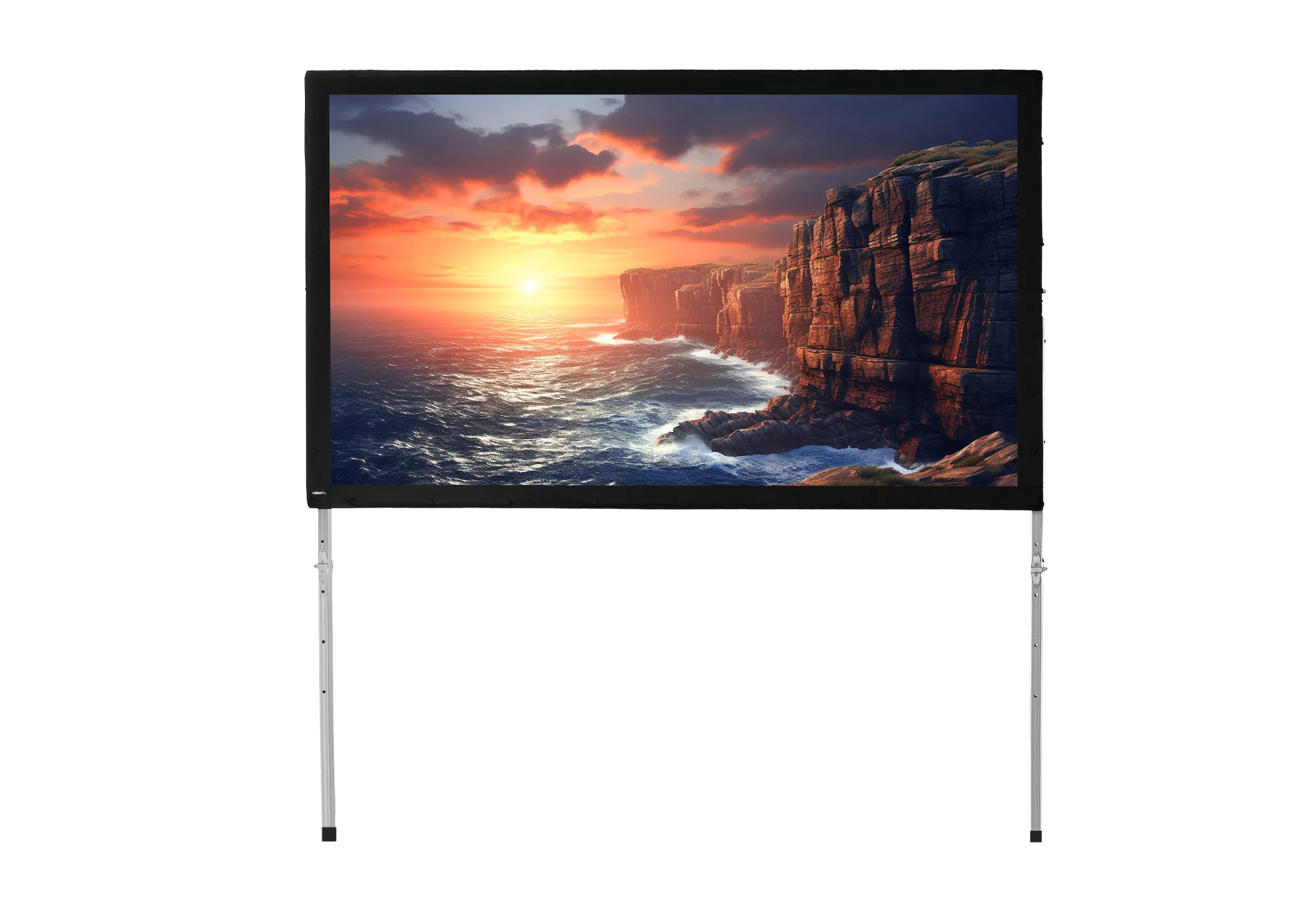 celexon Faltrahmen Leinwand Mobil Expert 366 x 206cm, Rückprojektion