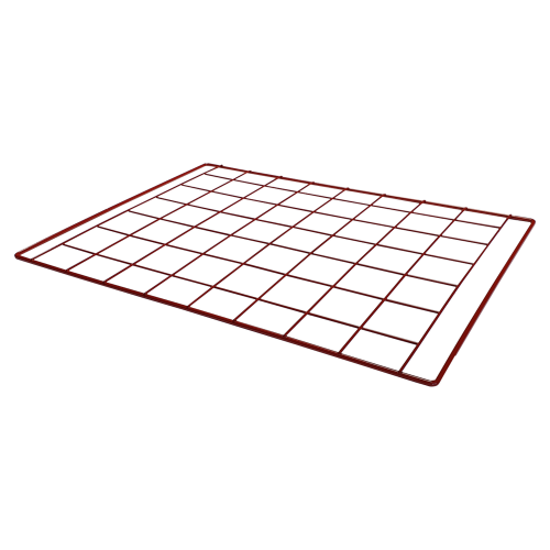 Trockengitter rot DIN A2 im 10er Sparpack B/T: 73x53 cm, Farbe rot, 10 Trockengitter DIN A2 im Set