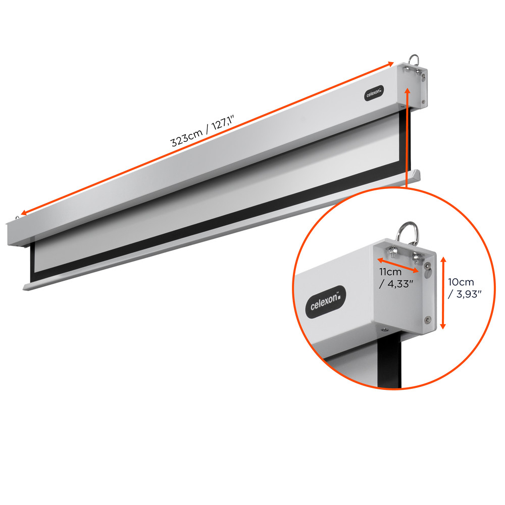 celexon Leinwand Motor Professional Plus 300 x 300 cm