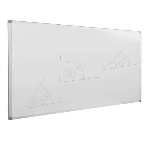 Whiteboard aus hochwertigem Stahl in verschiedenen Größen lieferbar