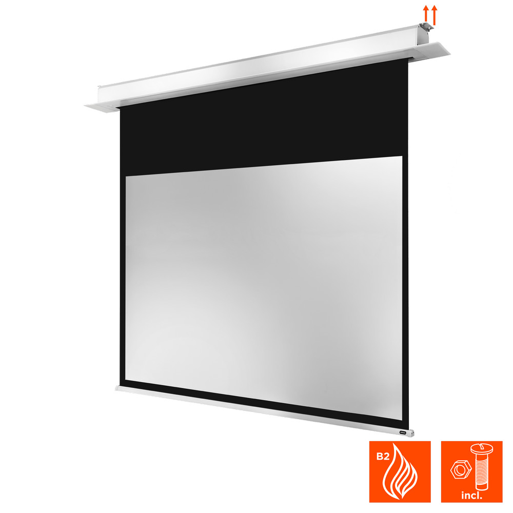 celexon Deckeneinbauleinwand Motor Professional Plus 240 x 180 cm