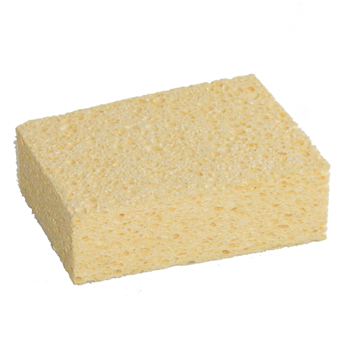 Tafelschwamm, Viskose-Schwamm B/H/T: 16x10x5 cm