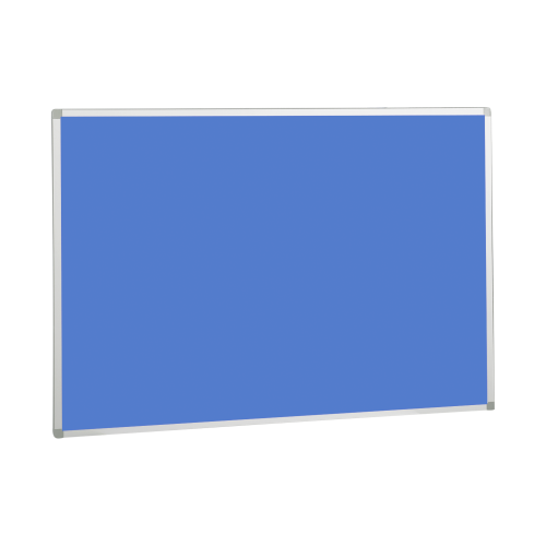 Stoff-Pinwand Edge-Line Fabric B/H: 200x100 cm, Stofffarbe Blau
