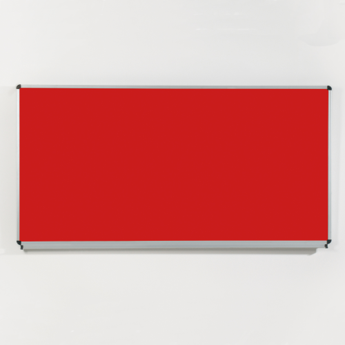 Korktafel mit Flanellstoff B/H: 100x70 cm