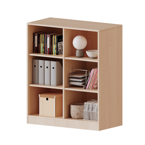 Regal, 3 Ordnerhöhen - Serie evo 180 Gesamthöhe 118 cm, verschiedene Breiten und Tiefen, mit Sockel und mit Mittelwand