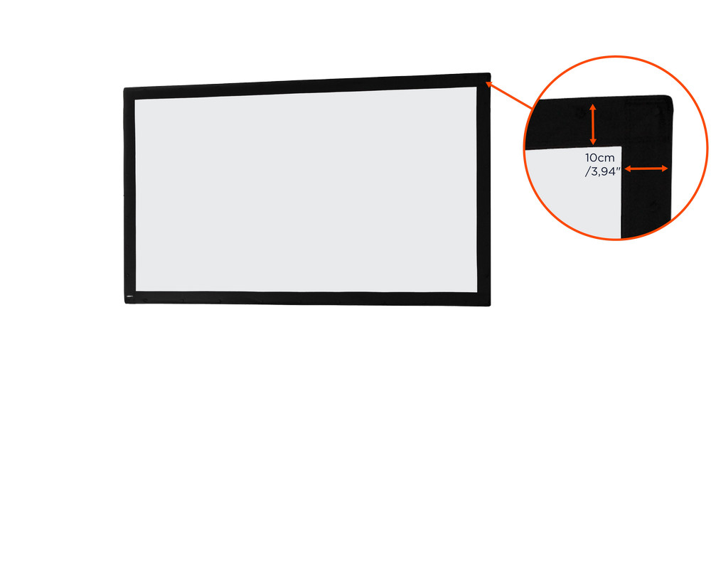 celexon Tuch für Faltrahmen Mobil Expert - 406 x 228 cm