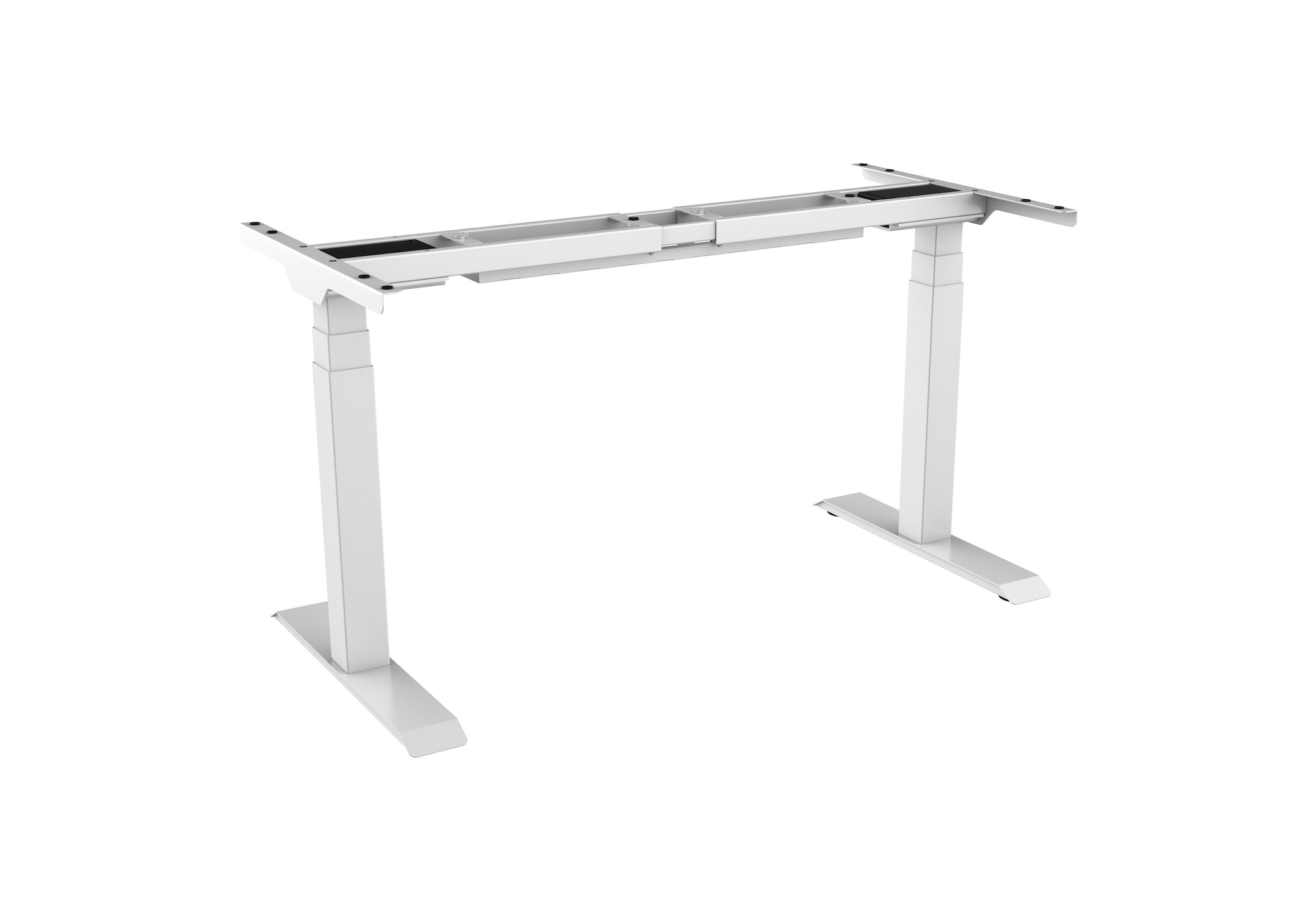celexon elektrisch höhenverstellbarer Schreibtisch Professional eAdjust-58123 - weiß, inkl. HPL Tischplatte 175 x 75 cm