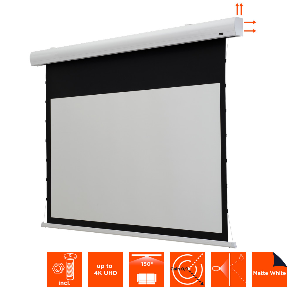 celexon Leinwand HomeCinema Tension 300 x 169 cm, 135" - MWHT
