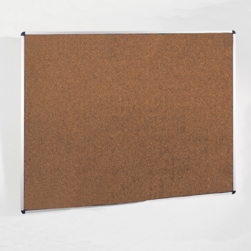 Korklinoltafel Edge-Line Linol B/H: 120x100 cm, Korklinolfarbe Beige