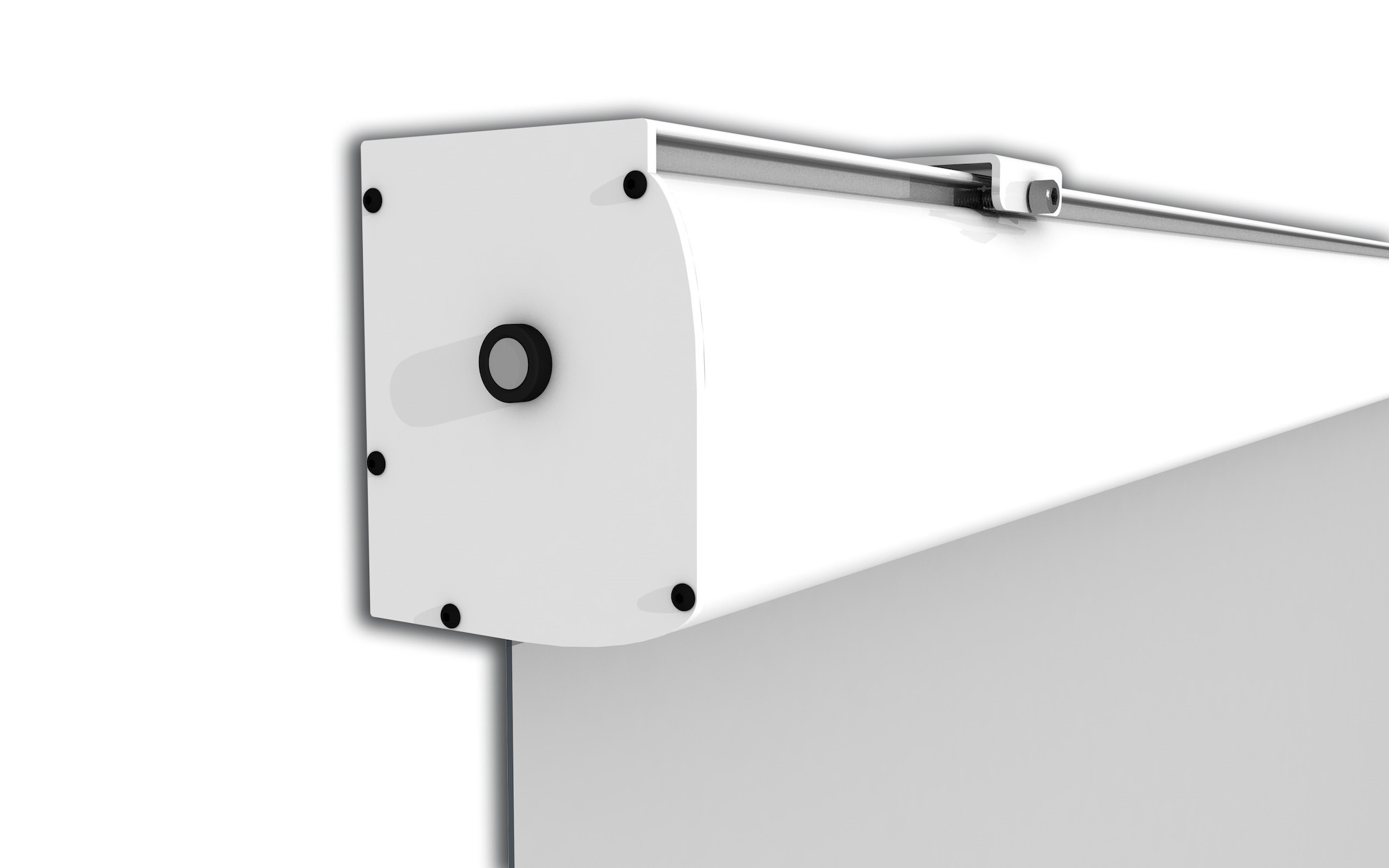 celexon Leinwand Motor Expert 200 x 200 cm