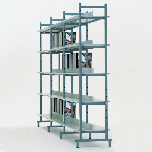 Bücherregal doppelseitig (Erweiterungselement) B/H/T:  98x200x50 cm
