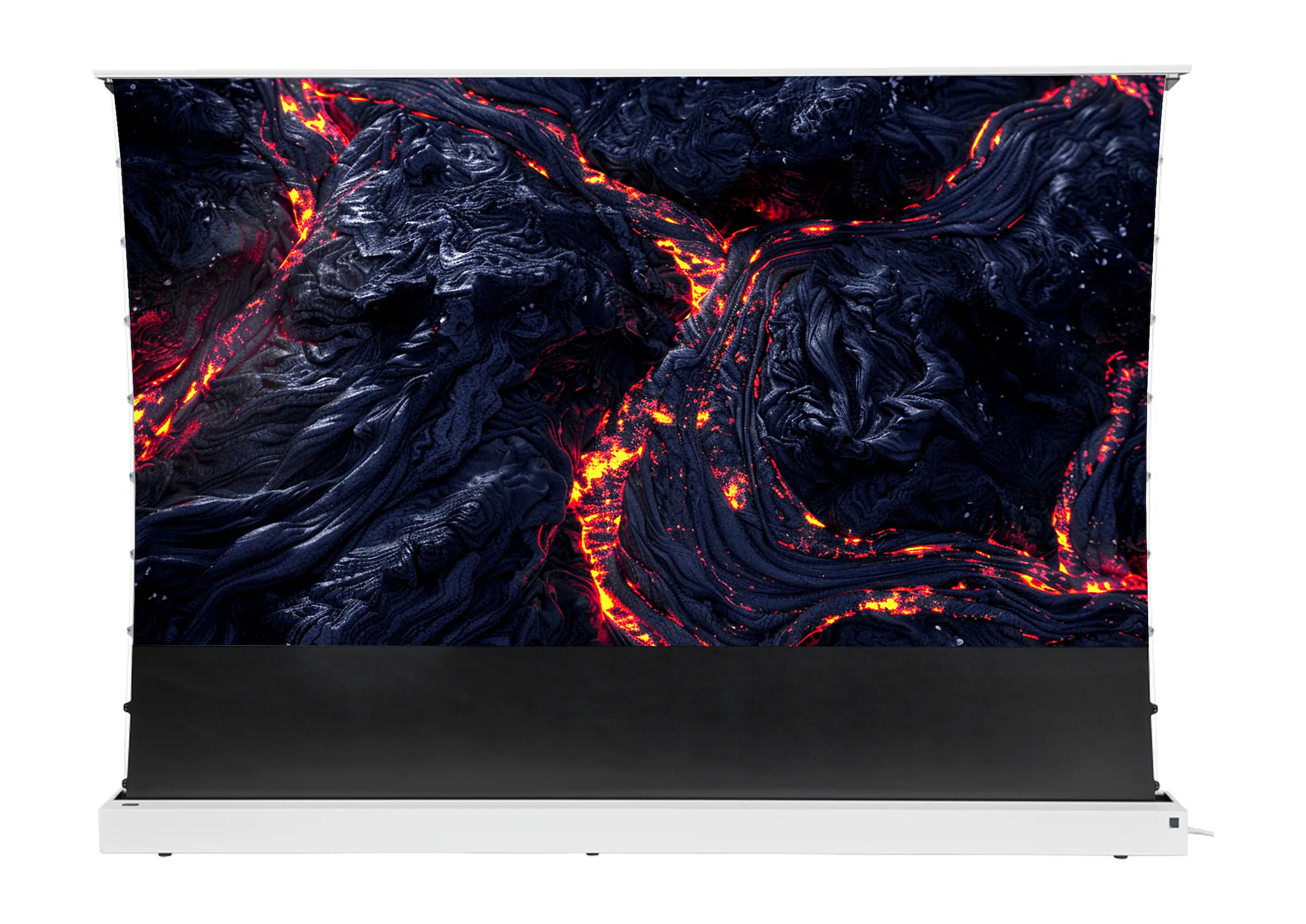 celexon CLR UST Hochkontrast Bodenscheren Leinwand  - HomeCinema V2.0, 110" weiß