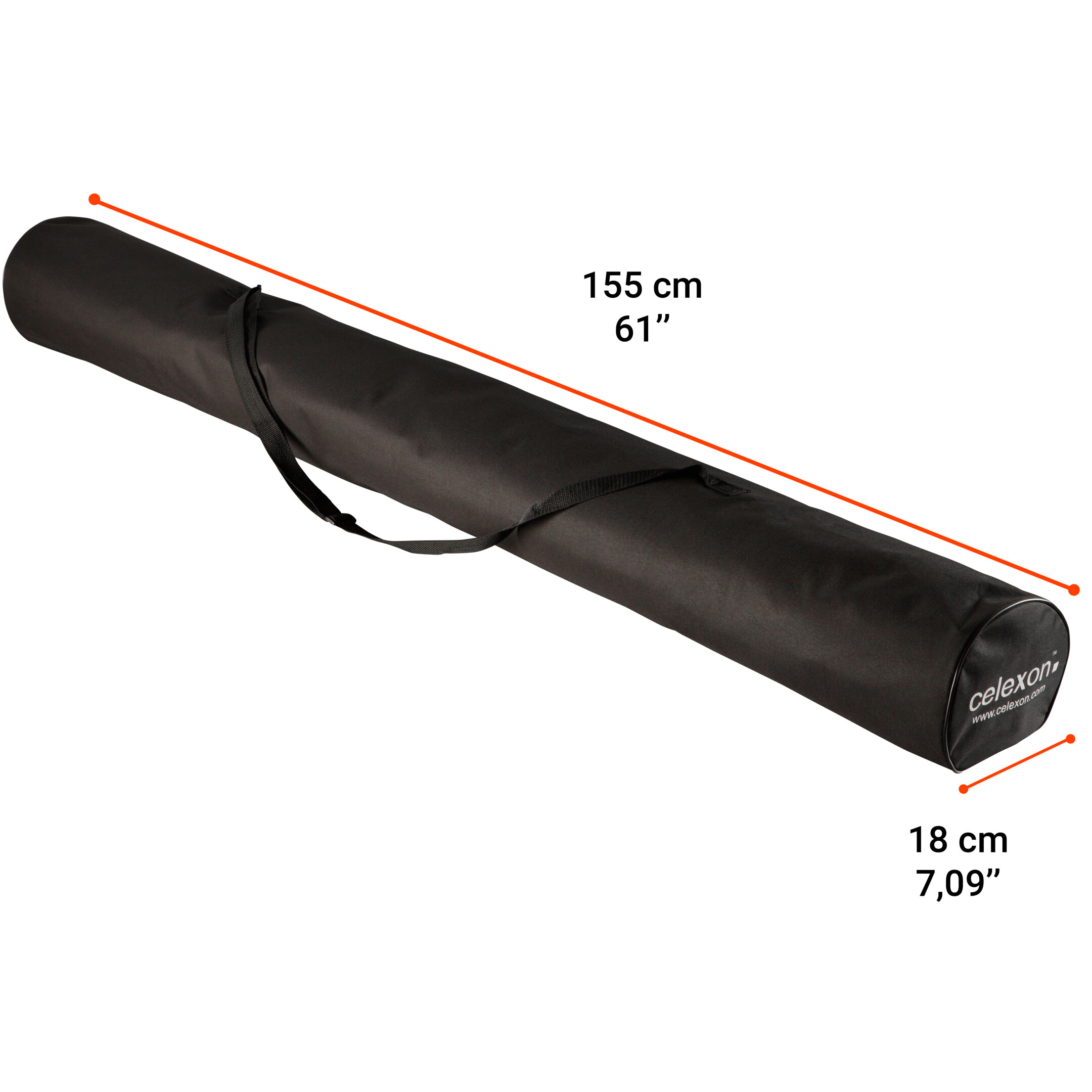 celexon Softcase für Stativleinwand 133 cm