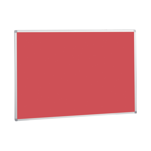 Stoff-Pinwand Edge-Line Fabric B/H: 120x120 cm, Stofffarbe Weinrot